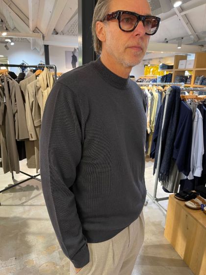 NN07 Trui Martin 6328-922 Antraciet