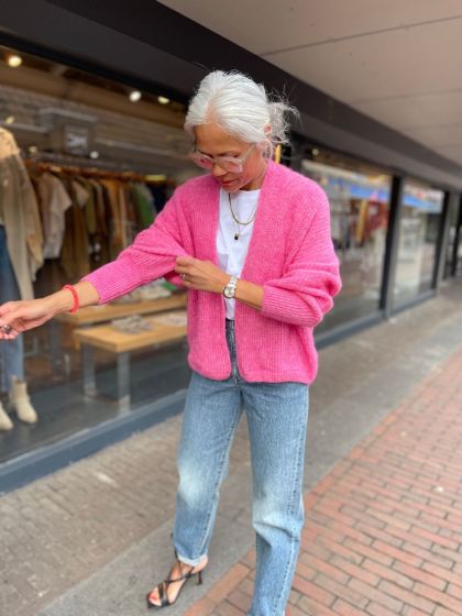 American Vintage vest East19AH Bubble Gum