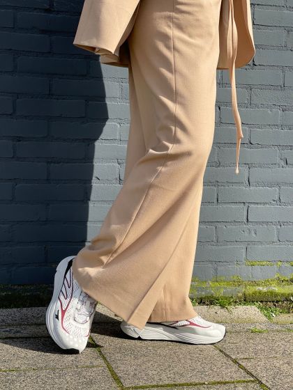 Samsoe Samsoe dames broek Haven camel