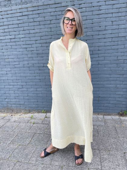 Second Female Malin Maxi Dress Banana