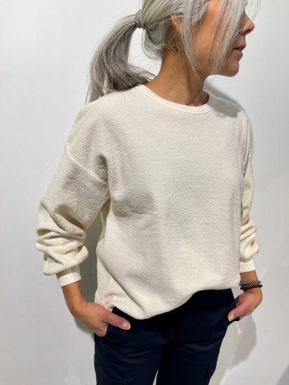 American Vintage dames trui Boby ecru