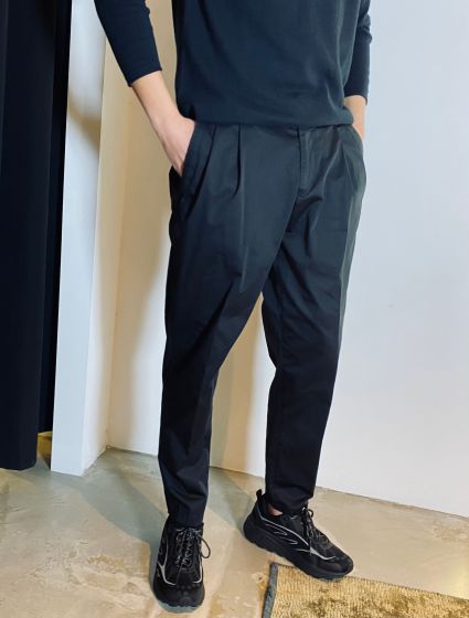 Drykorn heren broek Nosh zwart