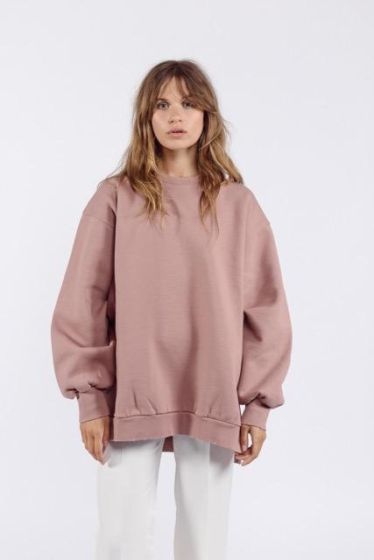 Âme dames sweater Ulla oud rose