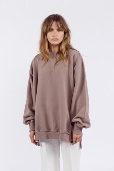 Âme dames sweater Ulla mushroom