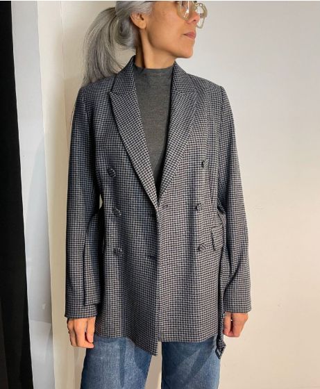 Set dames blazer 70278 Donkerblauw