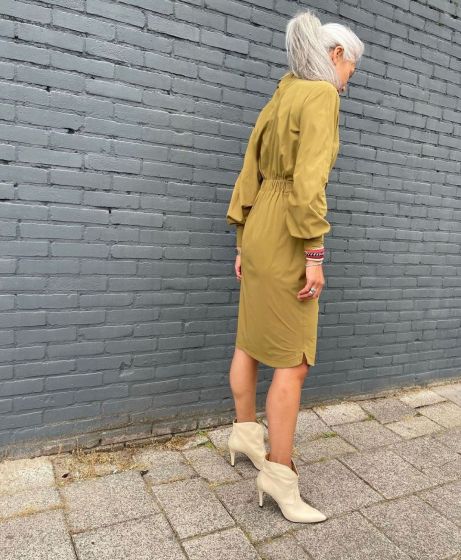 D'etoiles dames jurk Biarritz Amazone