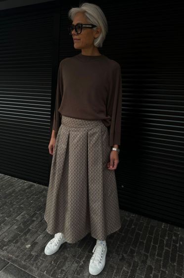 Sibin Linnebjerg Dames Top Elaine Coffee