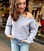 Club L Avenir Momo Sweater Grey Mele