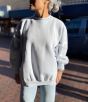 Ame sweater Ulla AI07 licht blauw
