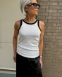 Second Female Elvilda Tank Top White