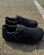 Birkenstock London Shearling Black