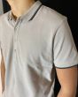 Drykorn heren polo Garry beige
