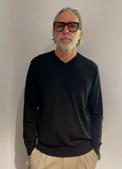 NN07 Sergio V-Nevk trui 999 Zwart