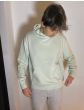 Drykorn heren hoodie Toni mint