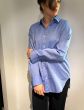 Samsoe Samsoe Dames Lova Shirt Oxford Blue