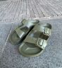 Birkenstock Arizona Eva Khaki