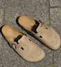 Birkenstock Boston Leoi Tabacco Brown