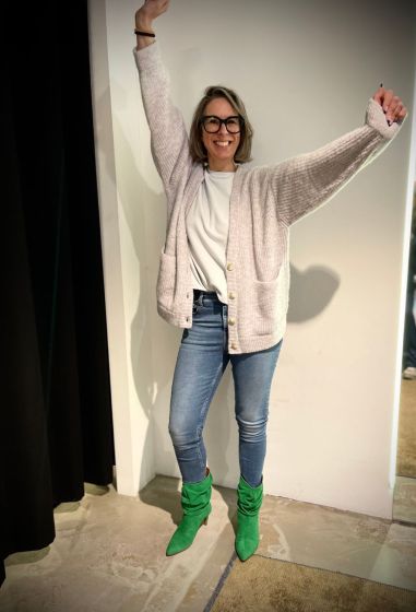 American Vintage vest East19 Nuage Chine