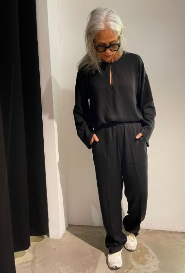 Club L Avenir Symi Broek Black