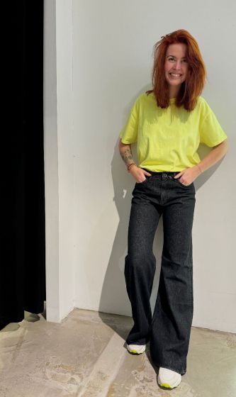 Tiger of Sweden Dames Jeans Kinne Black 