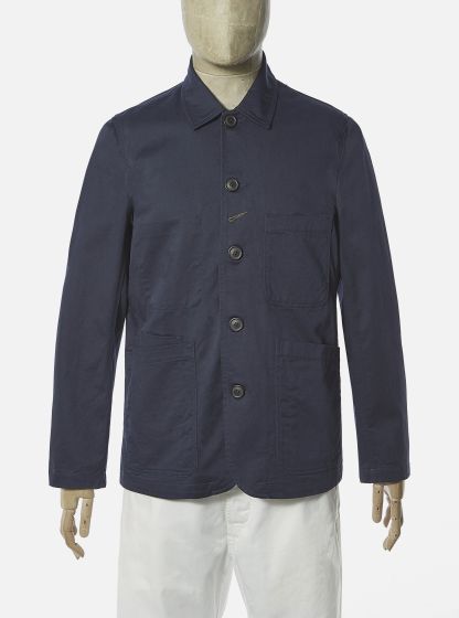 Universal Works heren Bakers Jacket Navy