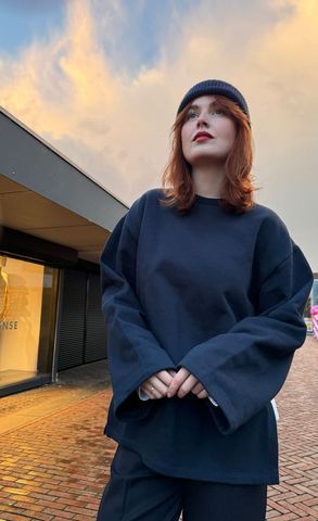 Âme Jason Sweater Navy