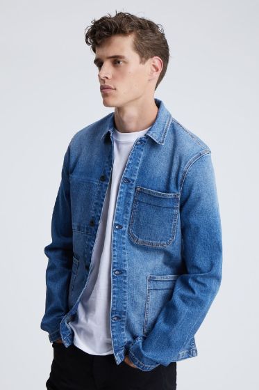 Denham heren jasje Mao Jacket BLCB