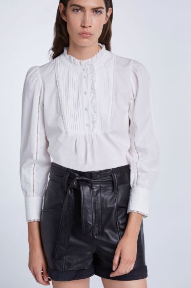 Set dames blouse 70321 wit