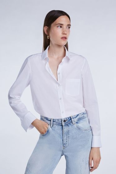 Set dames blouse 69519 wit