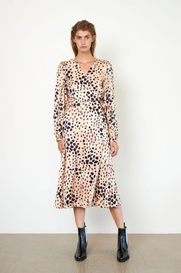 Second Female Amur Wrap Dress