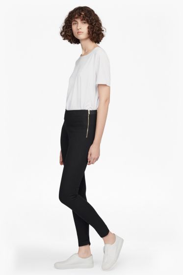 French Connection dames broek Street twill zwart