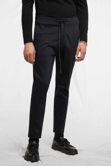 Drykhorn heren chino Jeger zwart