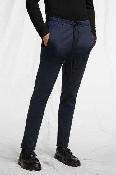 Drykhorn chino Jeger Blauw