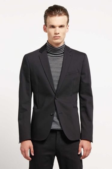 Drykhorn heren Blazer Hurley zwart