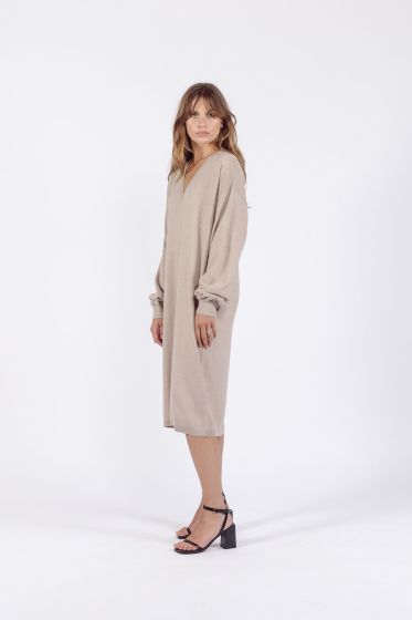 Âme jurk Drew biscuit