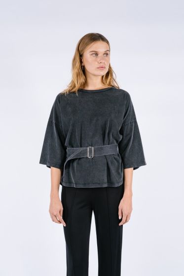 Âme dames shirt Vintage black