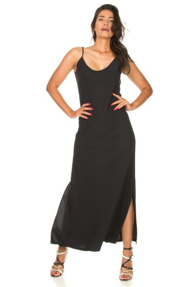 D'etoiles jurk Autrechose zwart