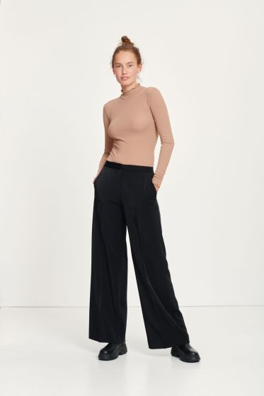 Samsoe Samsoe dames broek Collot zwart