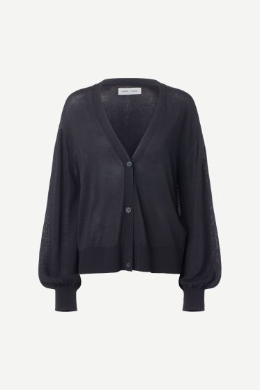 Samsoe Samsoe dames vest Dida Cardigan zwart