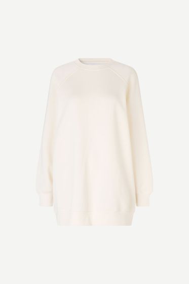 Samsoe Samsoe dames sweater Adelphine Eggnog