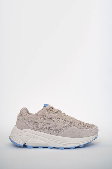 Hi-Tec heren sneaker White Sand/Blue Heron