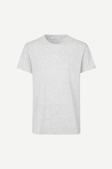 Samsoe Samsoe heren t-shirt Kronos O-neck wit