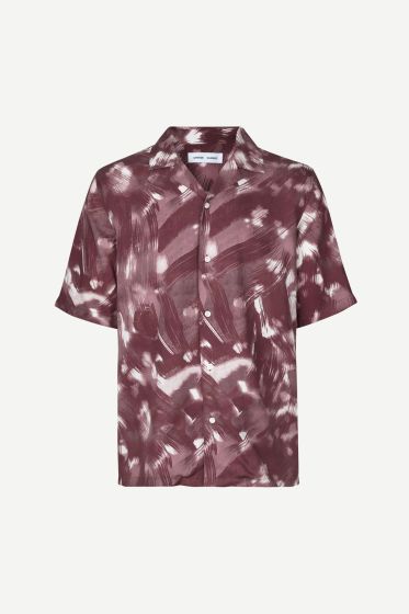 Samsoe Samsoe heren blouse Oscar Sparrow Brush