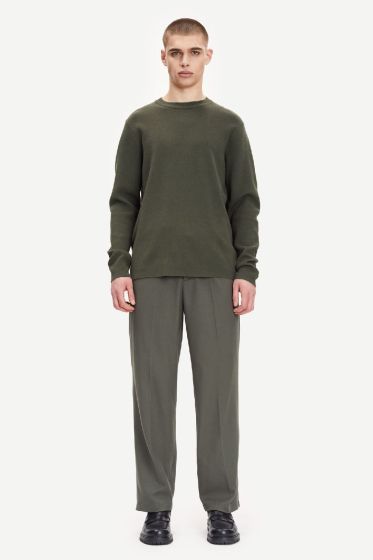 Samsoe Samsoe heren trui Gunan crew deep depths