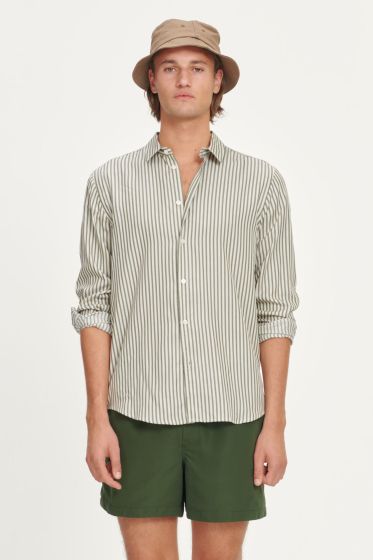 Samsoe Samsoe heren blouse Liam Deep Linch