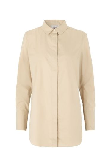 Second Female dames blouse Larking Humus