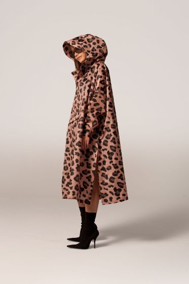 Rain Kiss Poncho Pink Panter