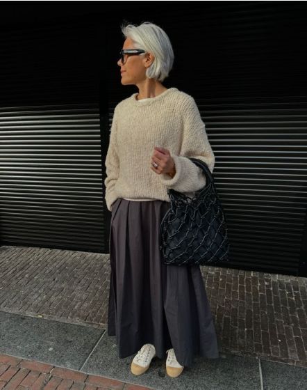 Herskind Herdis Skirt 001 Zwart