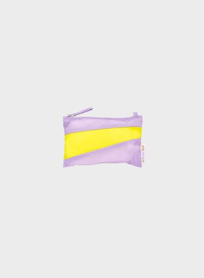 Susan Bijl the new Pouch Idea & Fluo Yellow small