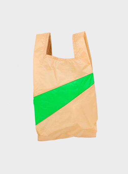 usan Bijl shopping bag Medium Select & Greenscreen